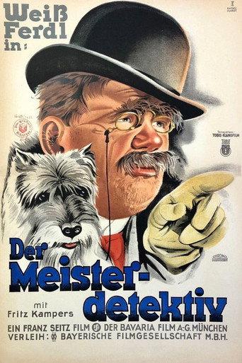 The Master Detective (1933) poster