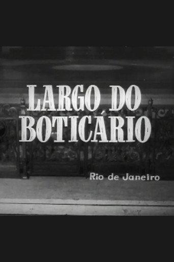 Largo do Boticário (1958) poster