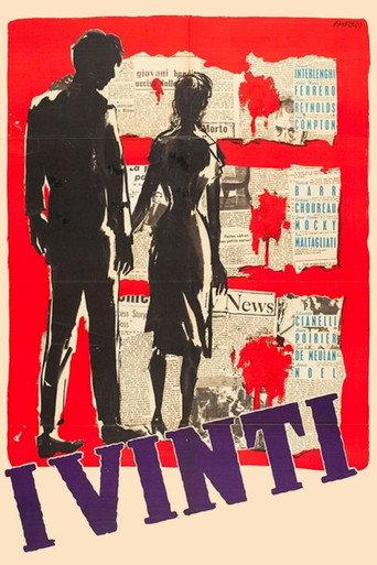 The Vanquished (1953) poster