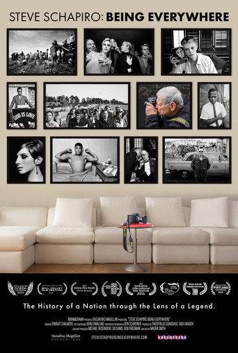 Steve Schapiro: Being Everywhere (2025) poster
