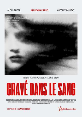 Gravé dans le sang () poster
