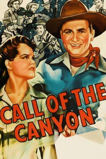 Call of the Canyon (1942) poster