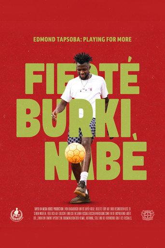 Fierté Burkinabè - Playing for More (2026) poster