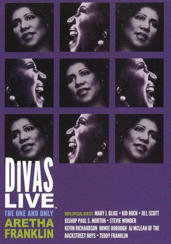 VH1 Divas Live: The One and Only Aretha Franklin (2001) poster