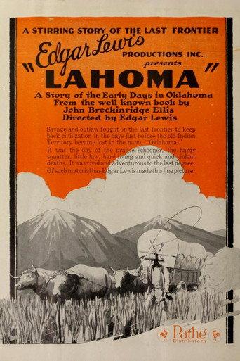 Lahoma (1920) poster