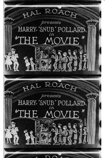 In the Movies (1922) poster