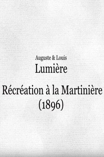 Récréation à la Martinière (1896) poster