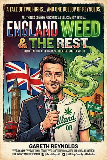 Gareth Reynolds: England, Weed & The Rest (2022) poster