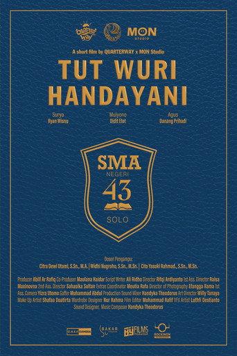Tut Wuri Handayani (2025) poster