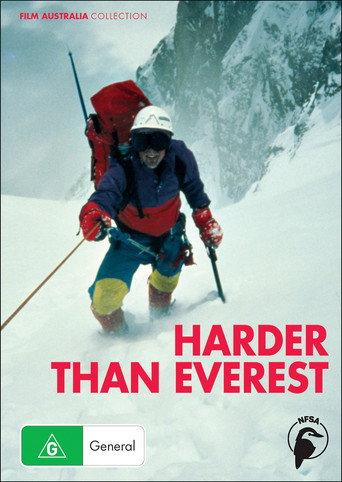 Harder Than Everest (1987) poster