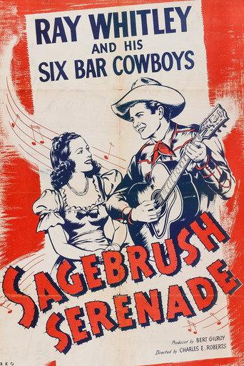 Sagebrush Serenade (1939) poster