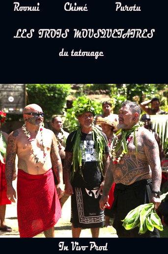 The three musketeers tattoo (2019) poster