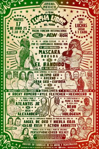 CMLL Martes Populares - CMLL vs. AEW/ROH (2025) poster