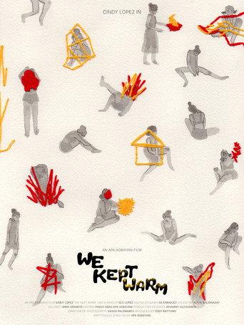 We kept warm (2021) poster