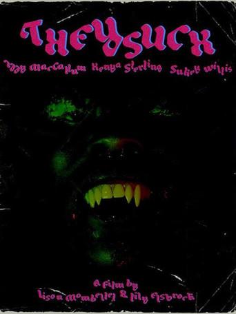 THEYSUCK (2022) poster