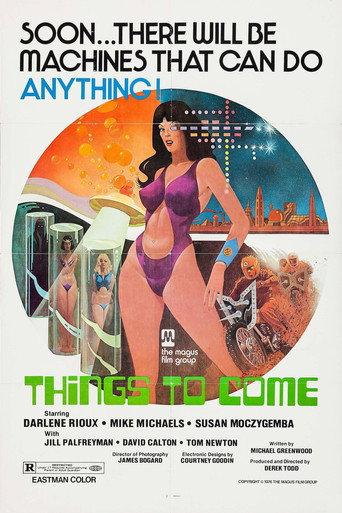 Things to Come (1976) poster