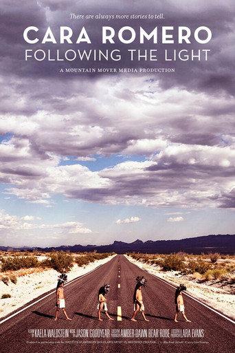 Cara Romero: Following the Light (2022) poster