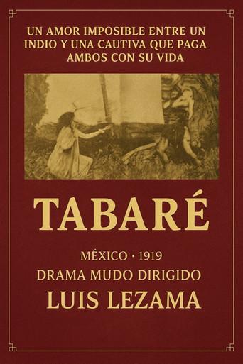 Tabaré (1919) poster