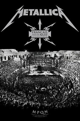 Metallica: Français pour une nuit (2009) poster