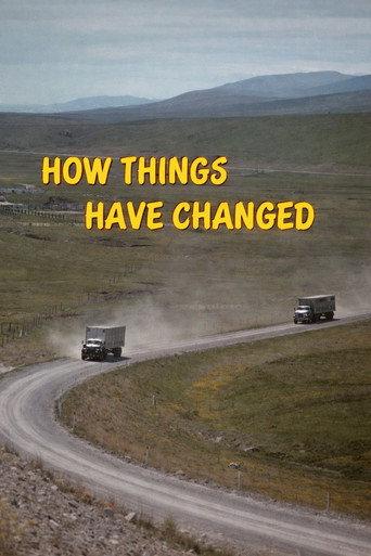 How Things Have Changed () poster