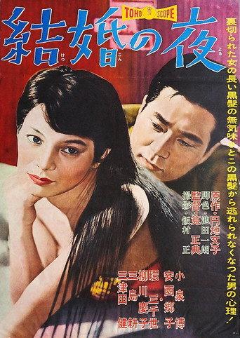 The Wedding Night (1959) poster
