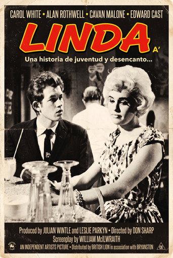 Linda (1960) poster