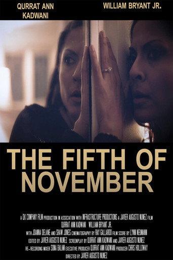 The Fifth of November (2018) poster