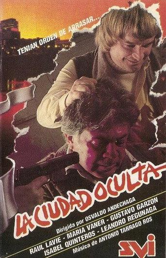 La ciudad oculta (1989) poster