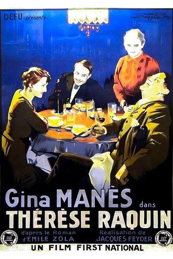 Thérèse Raquin (1928) poster