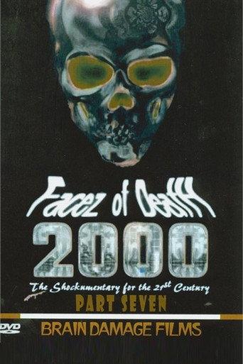 Facez of Death 2000 Part VII (1999) poster