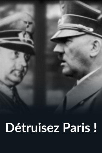 Détruisez Paris ! (2012) poster