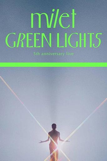 milet 5th anniversary live "GREEN LIGHTS" (2024) poster
