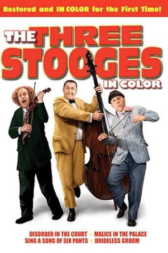 The Three Stooges in Color (2005) poster