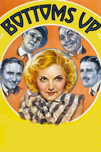 Bottoms Up (1934) poster