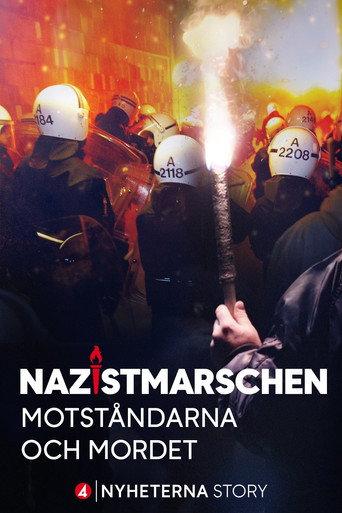Nazistmarschen - motståndarna och mordet (2025) poster