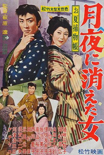 Disappearance in the Night (1959) poster