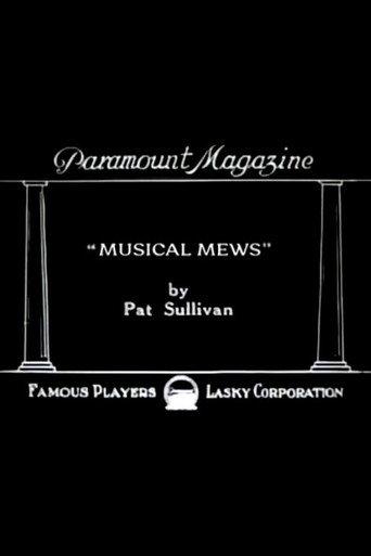Musical Mews (1919) poster