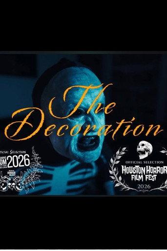 The Decoration (2026) poster