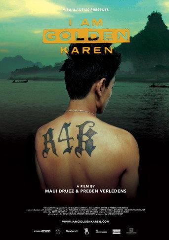 I Am Golden Karen () poster