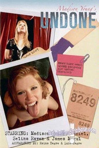 Undone (2008) poster