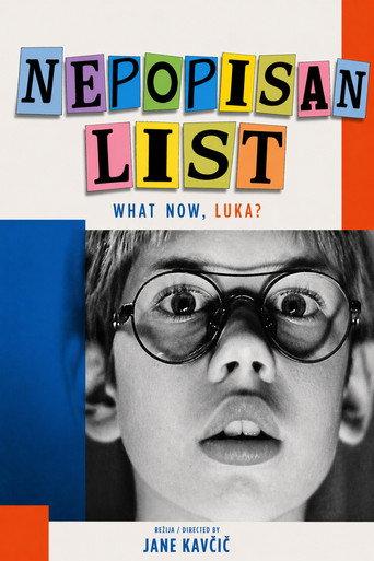 What Now, Luka? (2000) poster