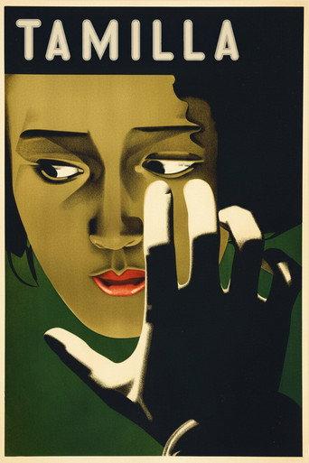 Tamilla (1927) poster