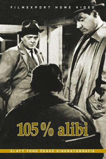 A 105 p.c. Alibi (1959) poster