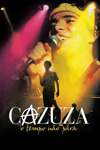 Cazuza: Time Doesn't Stop (2004) poster