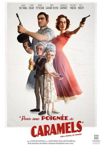 For A Fistful of Toffees (2019) poster