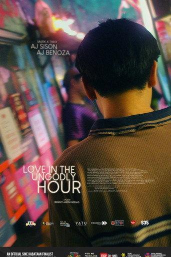 Love in the Ungodly Hour (2021) poster