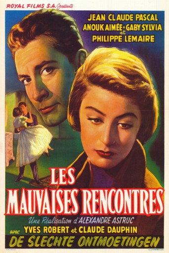 Bad Liaisons (1955) poster