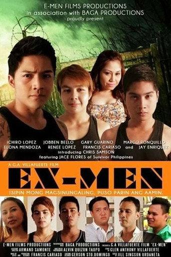 Ex-Men (2013) poster
