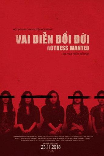 Actress Wanted (2018) poster
