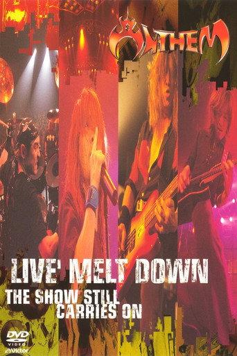 Anthem: Live Melt Down (2003) poster
